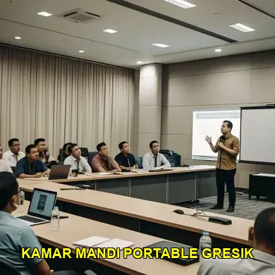 Event Seminar PNS Gresik: Nyaman dengan Kamar Mandi Portable